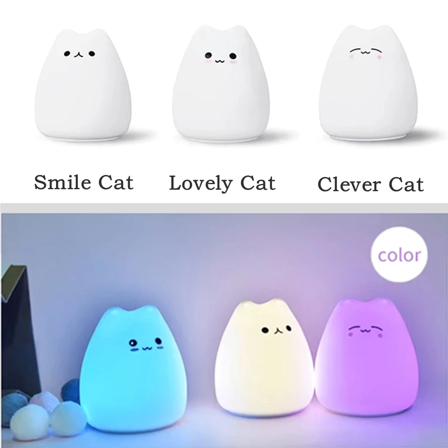 LED Nigh tlight 7 Colors Soft  - Baby Nursery Colors review and price