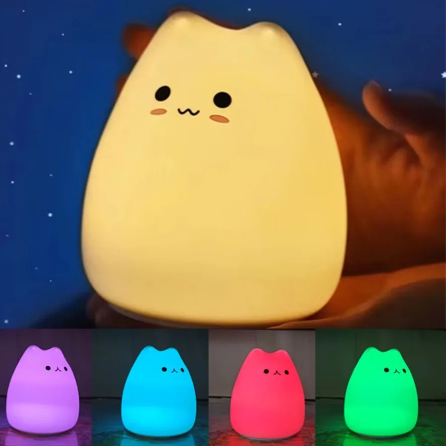 LED Nigh tlight 7 Colors Soft  - Baby Nursery Colors review and price