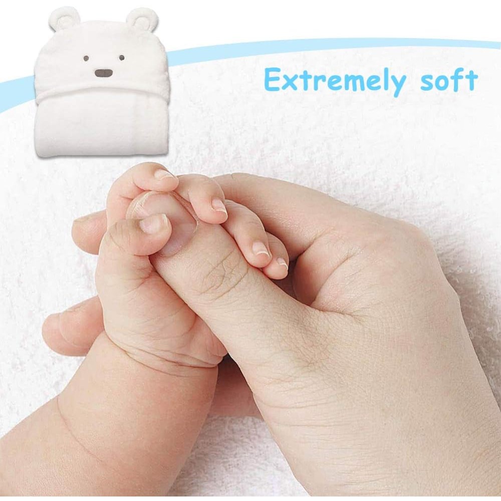 Cute Bear Hooded Towel for Kid - Baby Nursery Unisex review and price