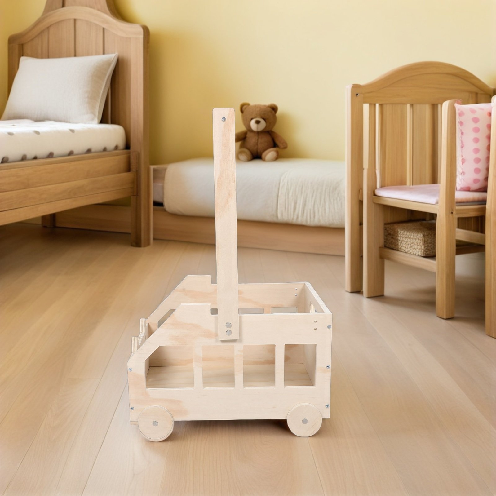 Wooden Baby Shower Crate Close - Baby Nursery Storage review and price