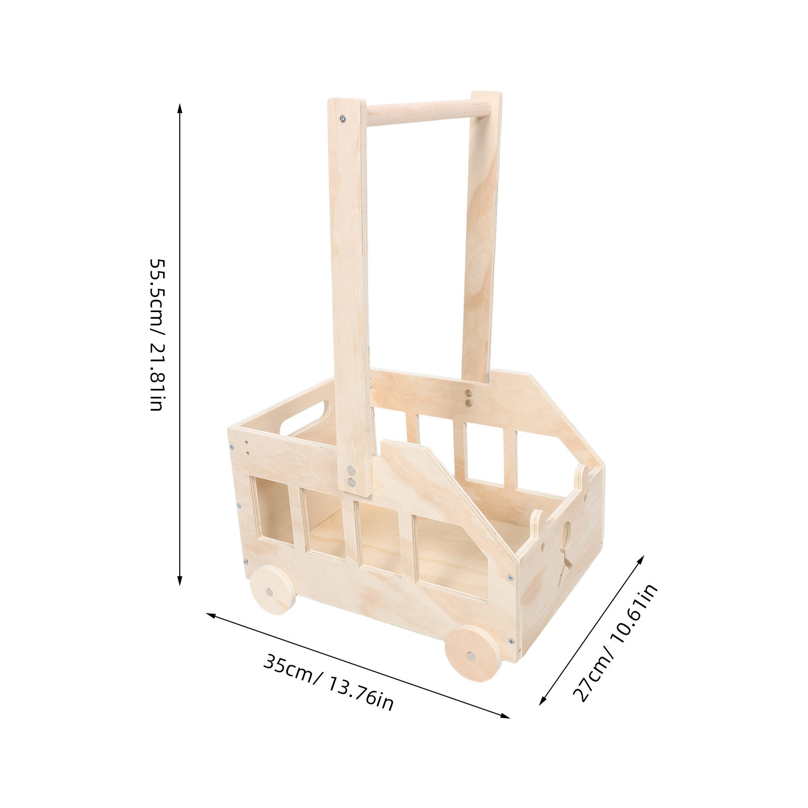 Wooden Baby Shower Crate Close - Baby Nursery Storage review and price