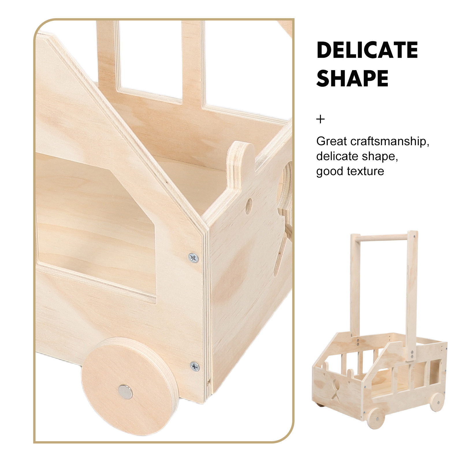 Wooden Baby Shower Crate Close - Baby Nursery Storage review and price