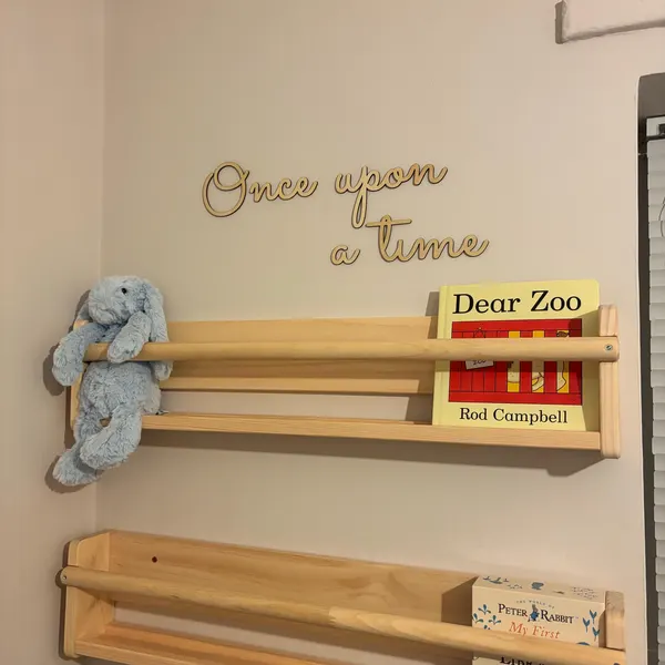 Once Upon A Time Wall Sign. Wo - Baby Nursery Diy review and price
