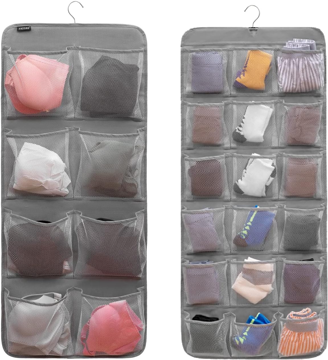 Dual-Sided Hanging Closet Orga - Closet Organizer Baby review and price
