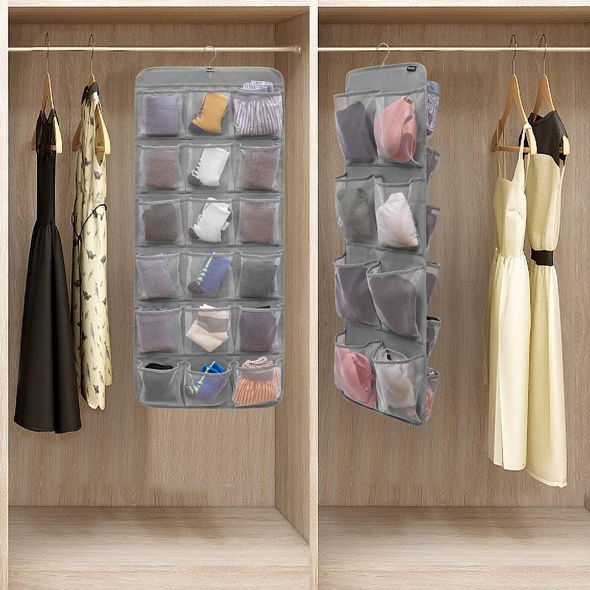 Dual-Sided Hanging Closet Orga - Closet Organizer Baby review and price