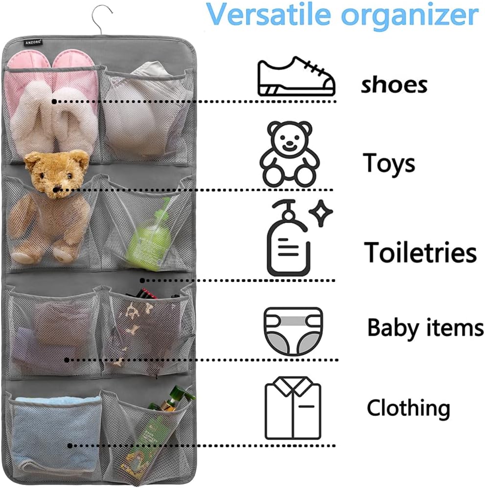 Dual-Sided Hanging Closet Orga - Closet Organizer Baby review and price