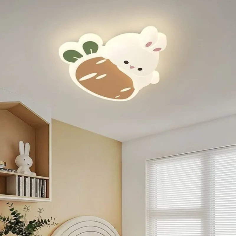 Carrot Rabbit Light Cute Child - Baby Nursery Ceiling Light review and price