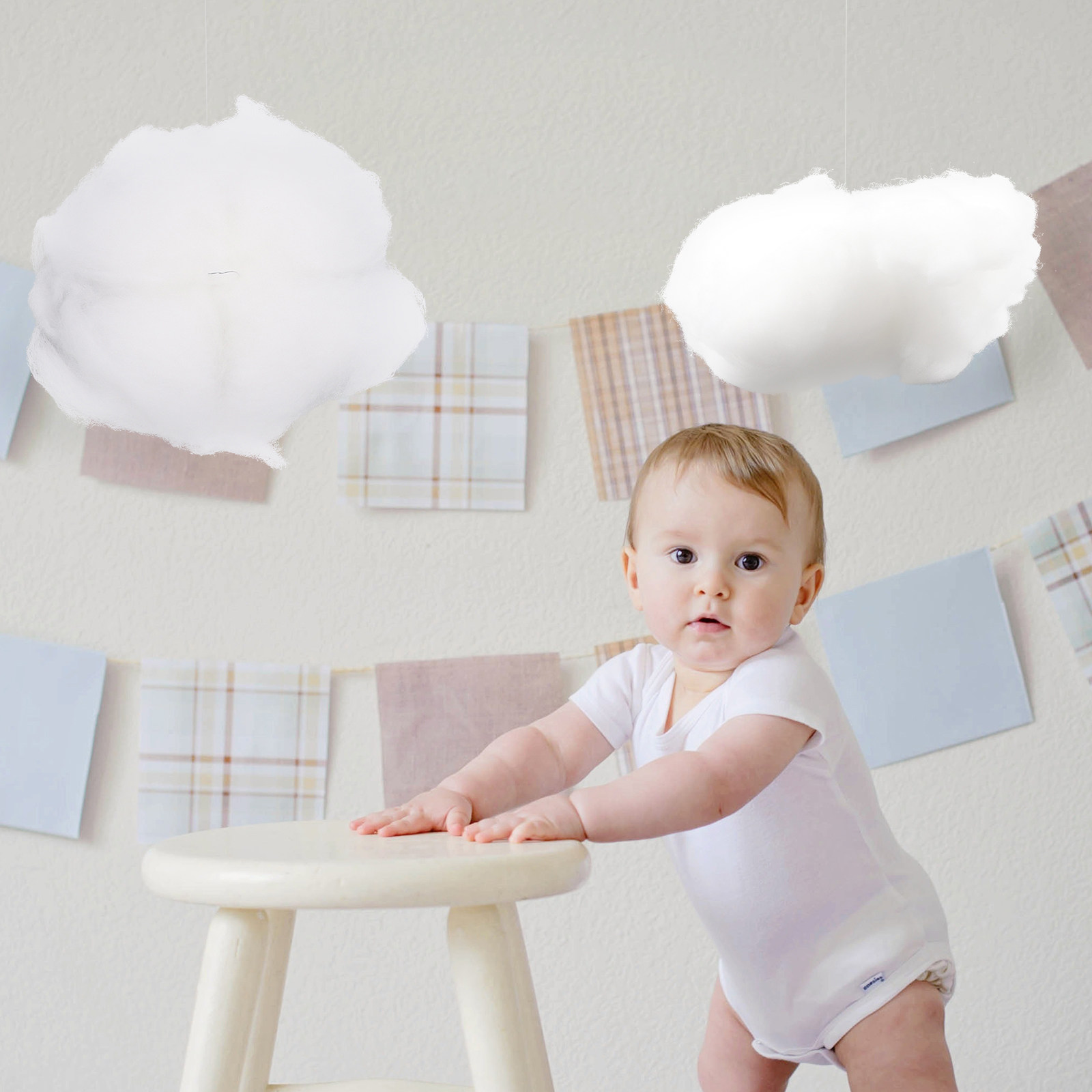 4Pcs Hanging Decoration Set wi - Baby Nursery Colors review and price