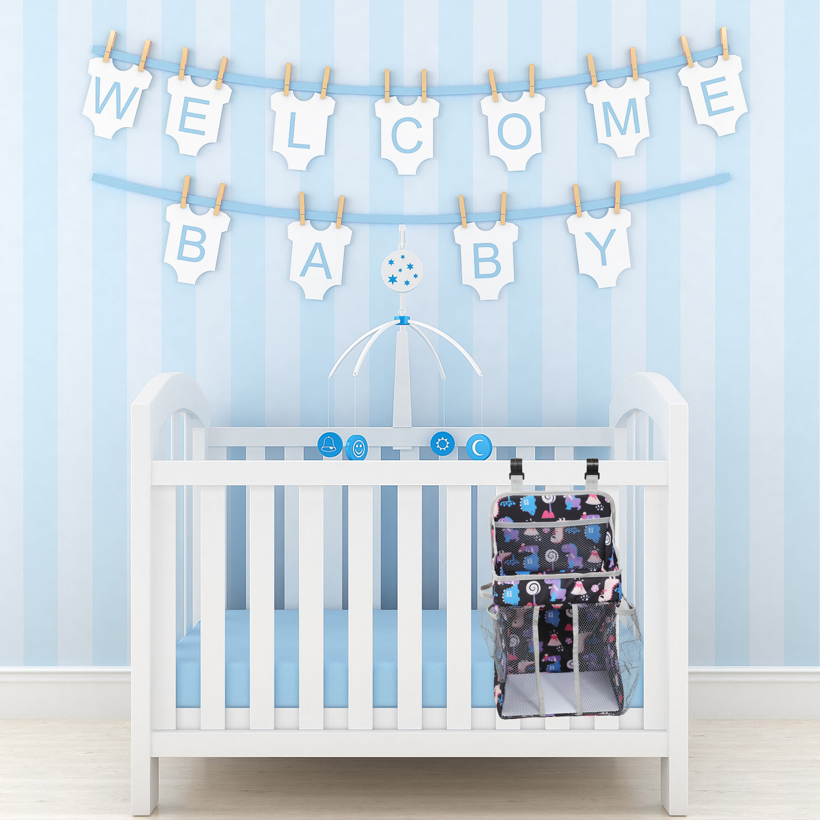 Nappy Bags Nursery Storage Bab - Baby Nursery Unisex review and price