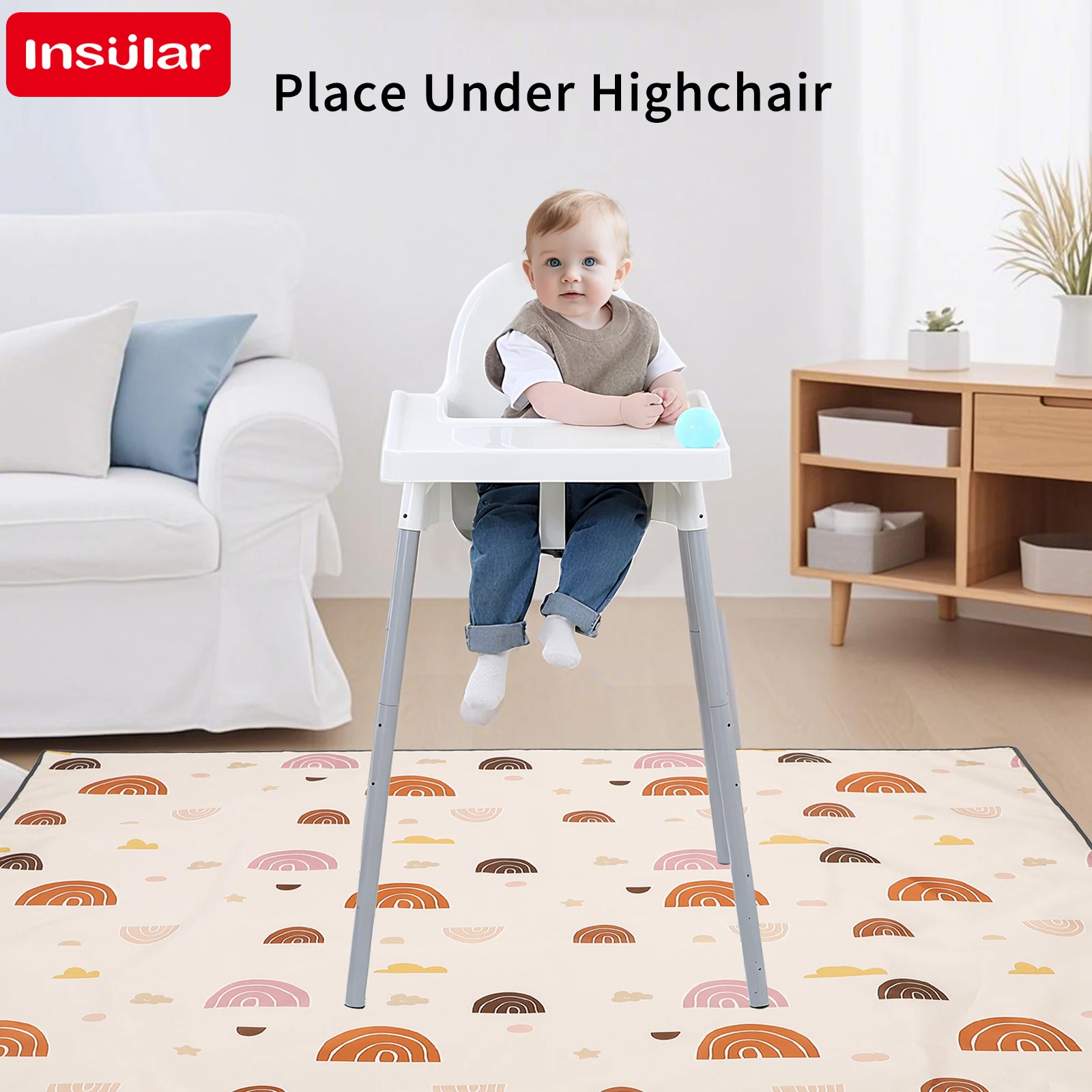 INSULAR Kids Educational Mattr - Baby Nursery Unisex review and price