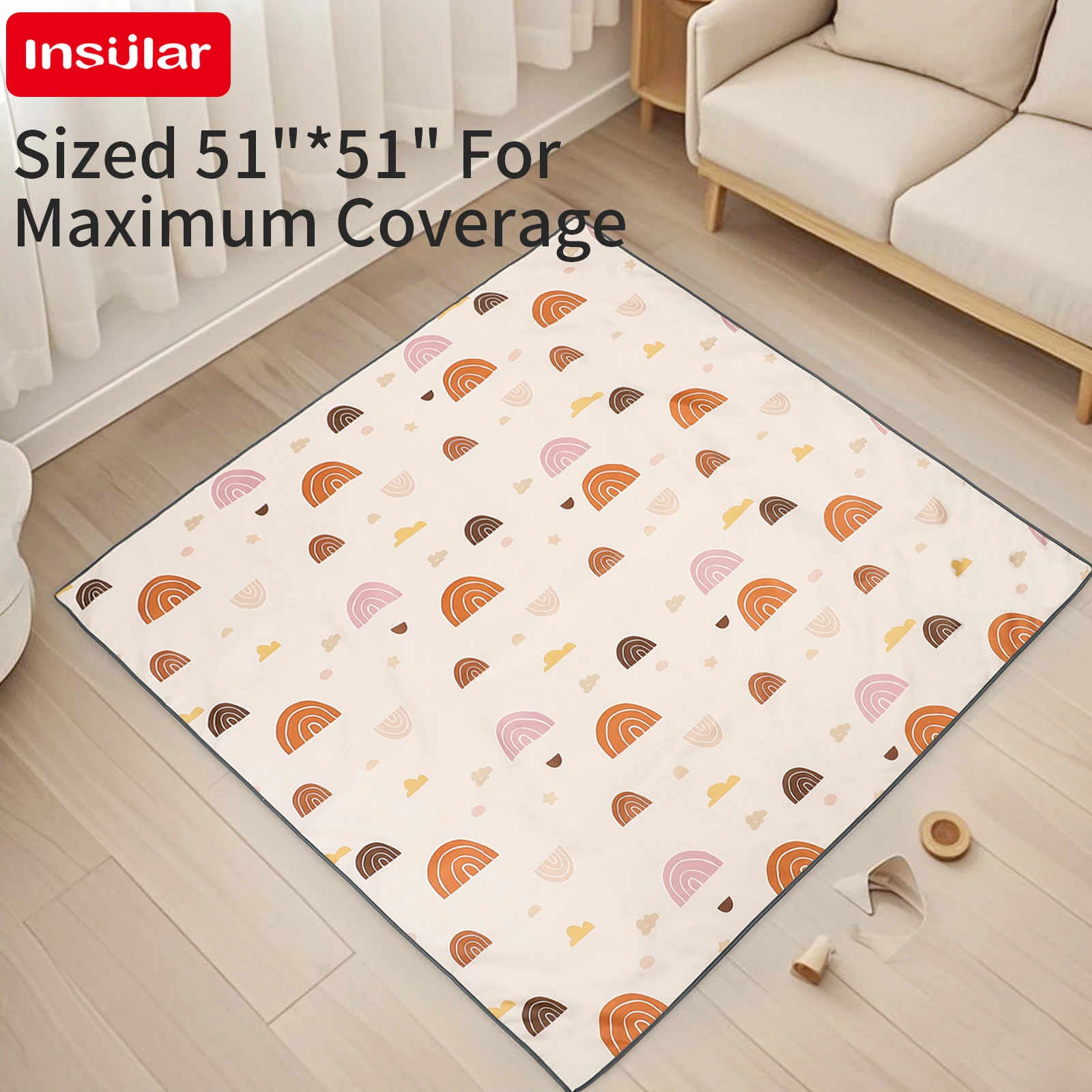 INSULAR Kids Educational Mattr - Baby Nursery Unisex review and price