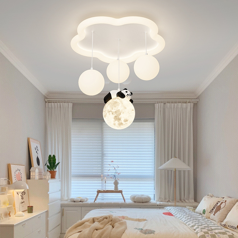 Cloud Panda Ceiling Lights Clo - Baby Nursery Ceiling Light review and price