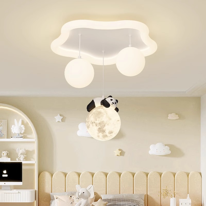 Cloud Panda Ceiling Lights Clo - Baby Nursery Ceiling Light review and price