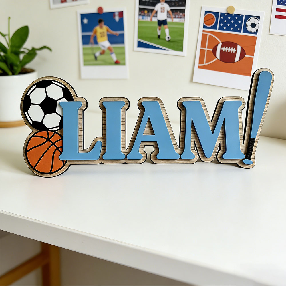 Custom Soccer Basketball Baseb - Baby Nursery Themes Boy review and price