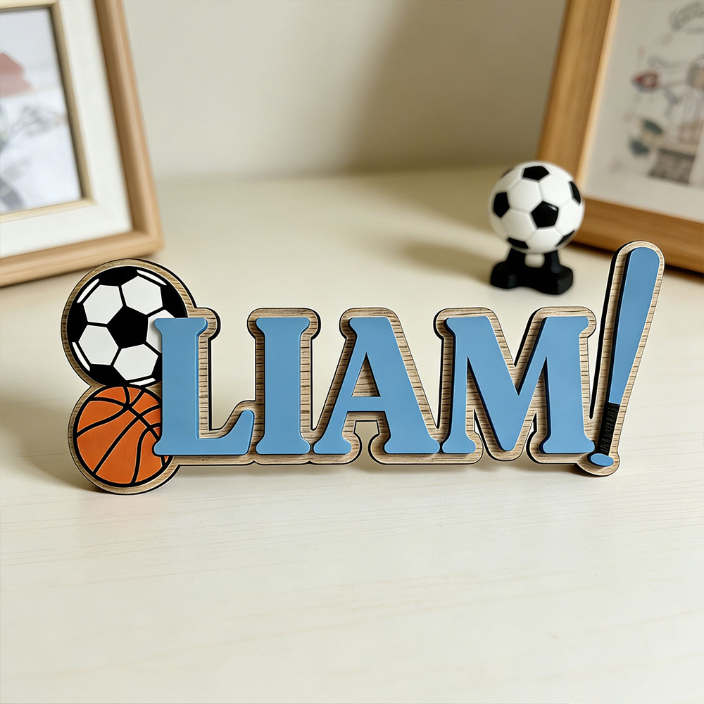 Custom Soccer Basketball Baseb - Baby Nursery Themes Boy review and price