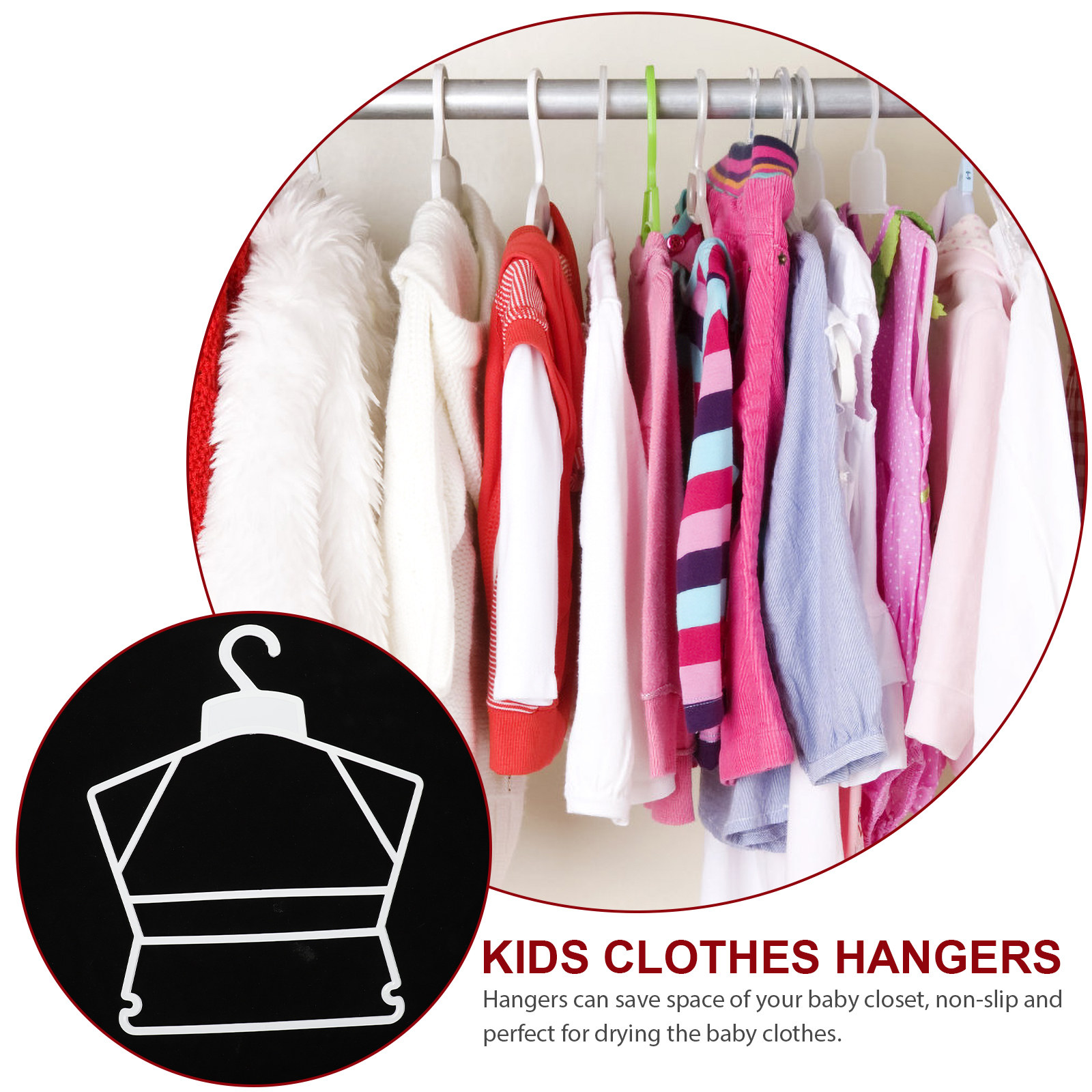 Sturdy Plastic Children’s Suit - Closet Organizer Baby review and price