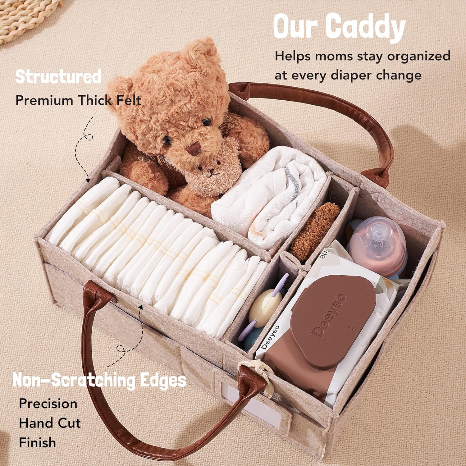 Baby Felt Storage Nursery Orga - Baby Nursery Storage review and price