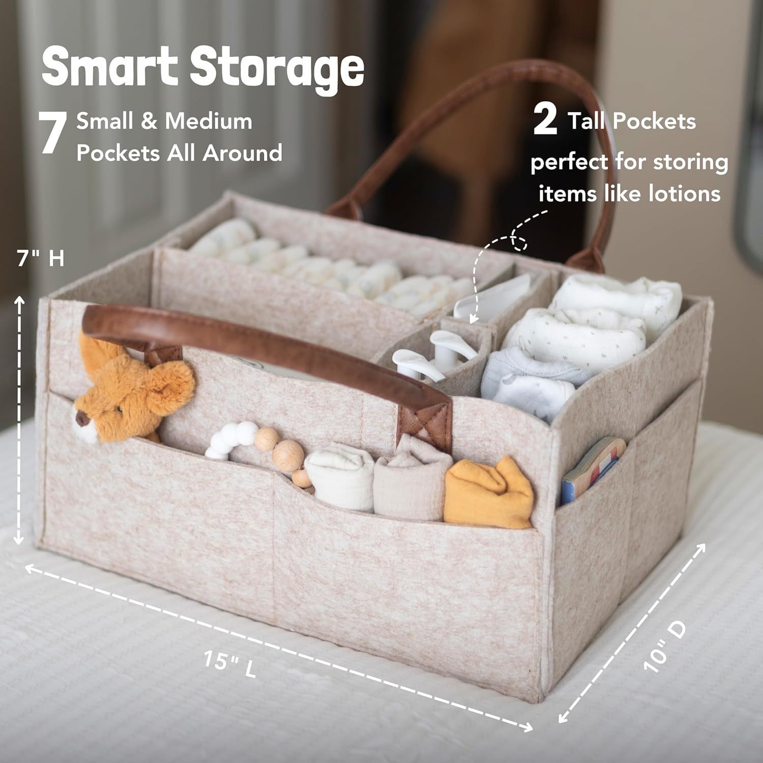 Baby Felt Storage Nursery Orga - Baby Nursery Storage review and price