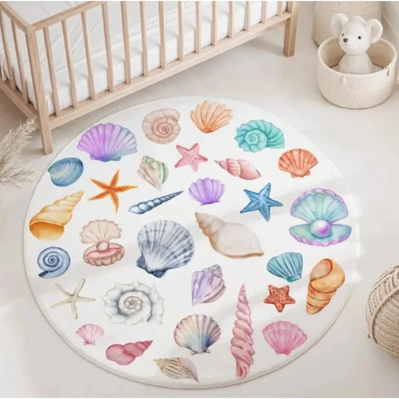 Blue Marine Animals Round Carp - Baby Nursery Diy review and price