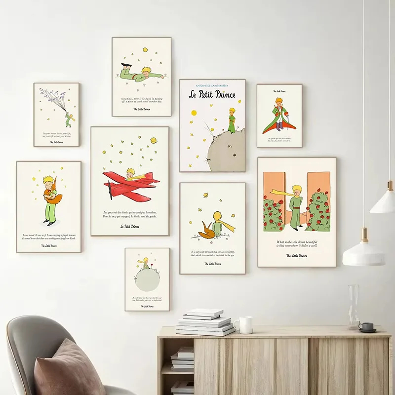 Whimsical Storybook Art Print  - Baby Nursery Quotes Wall Art review and price