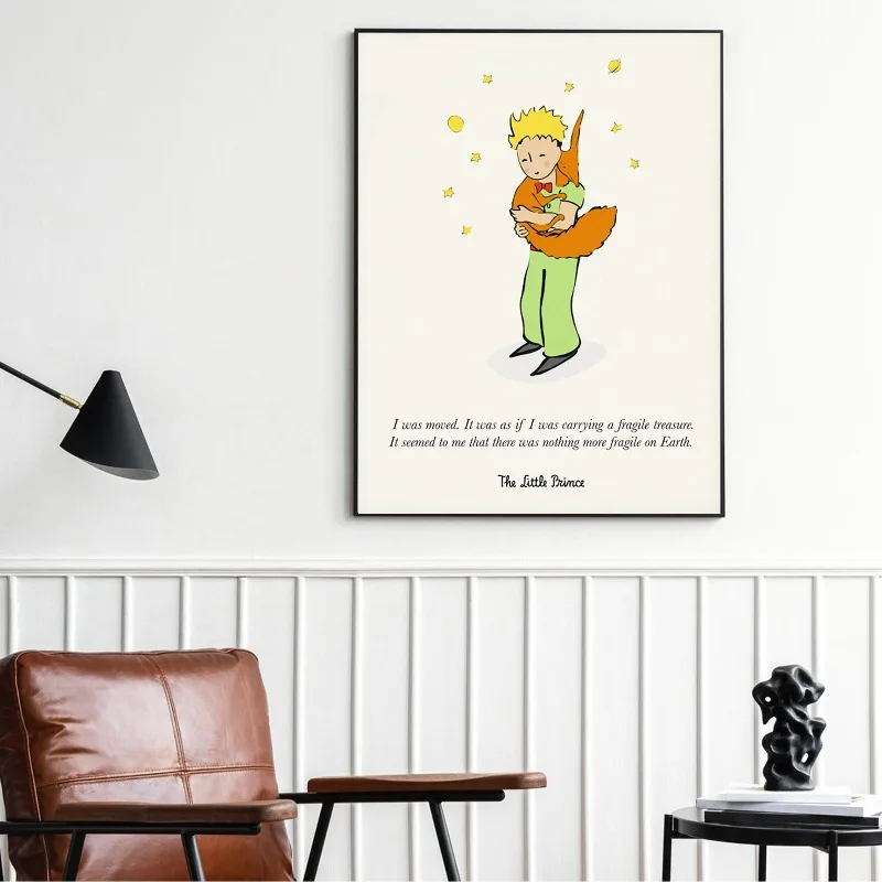 Whimsical Storybook Art Print  - Baby Nursery Quotes Wall Art review and price