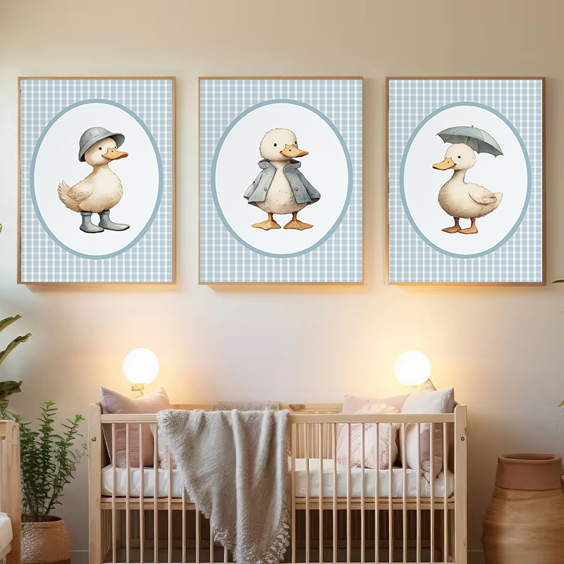 Silly Nursery Little Duck Yell - Baby Nursery Yellow Walls review and price