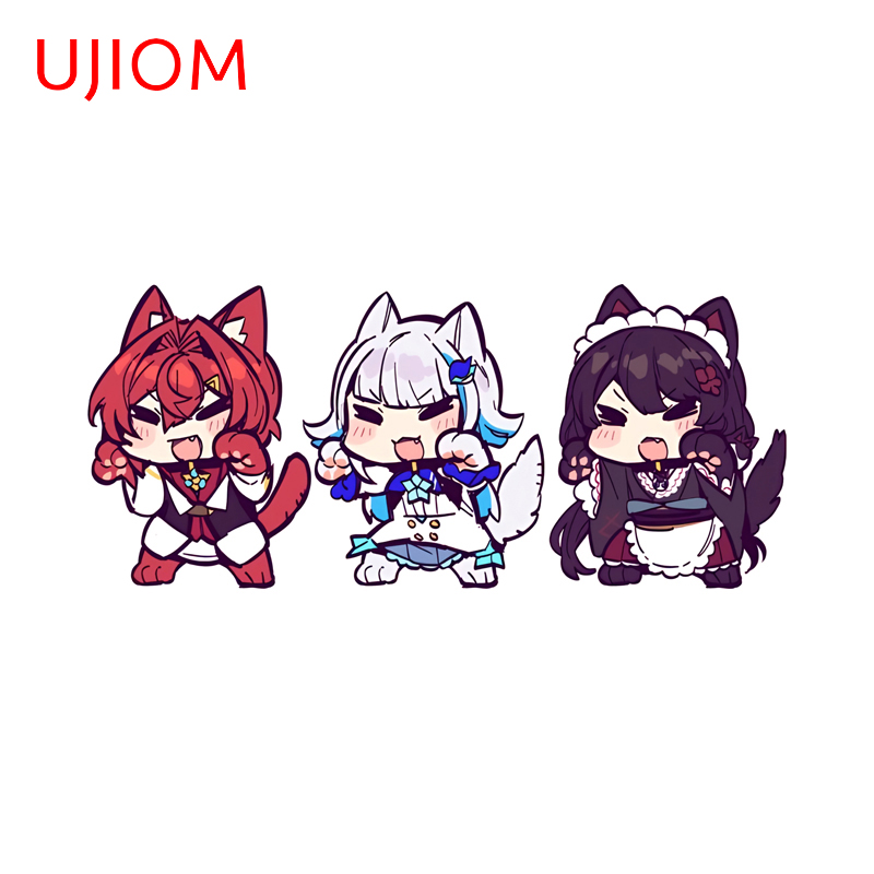 UJIOM Chibi Hololive Three Gir - Baby Nursery Diy review and price