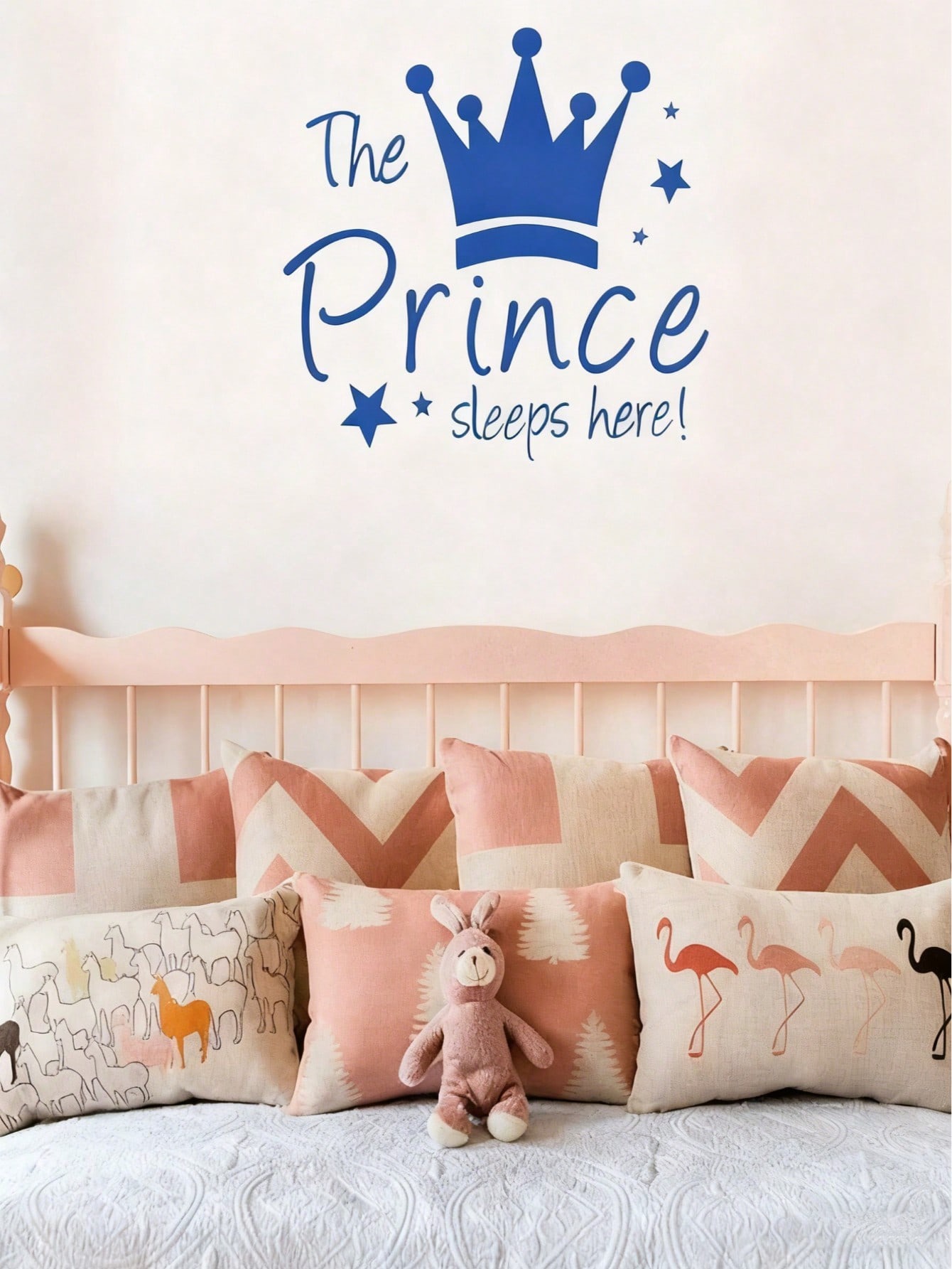 Removable Princess Crown Wall  - Baby Nursery Wallpaper Girl review and price