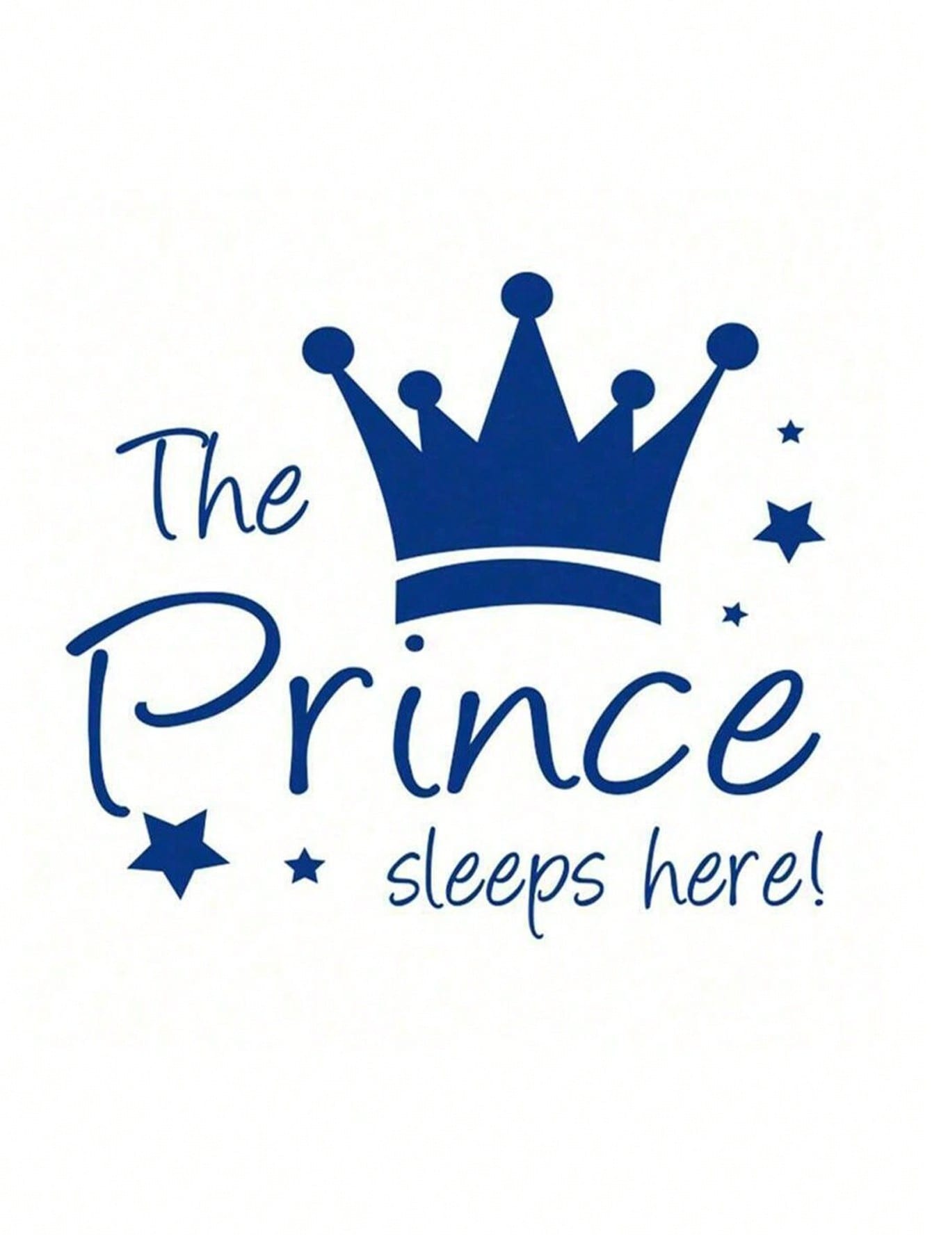Removable Princess Crown Wall  - Baby Nursery Wallpaper Girl review and price