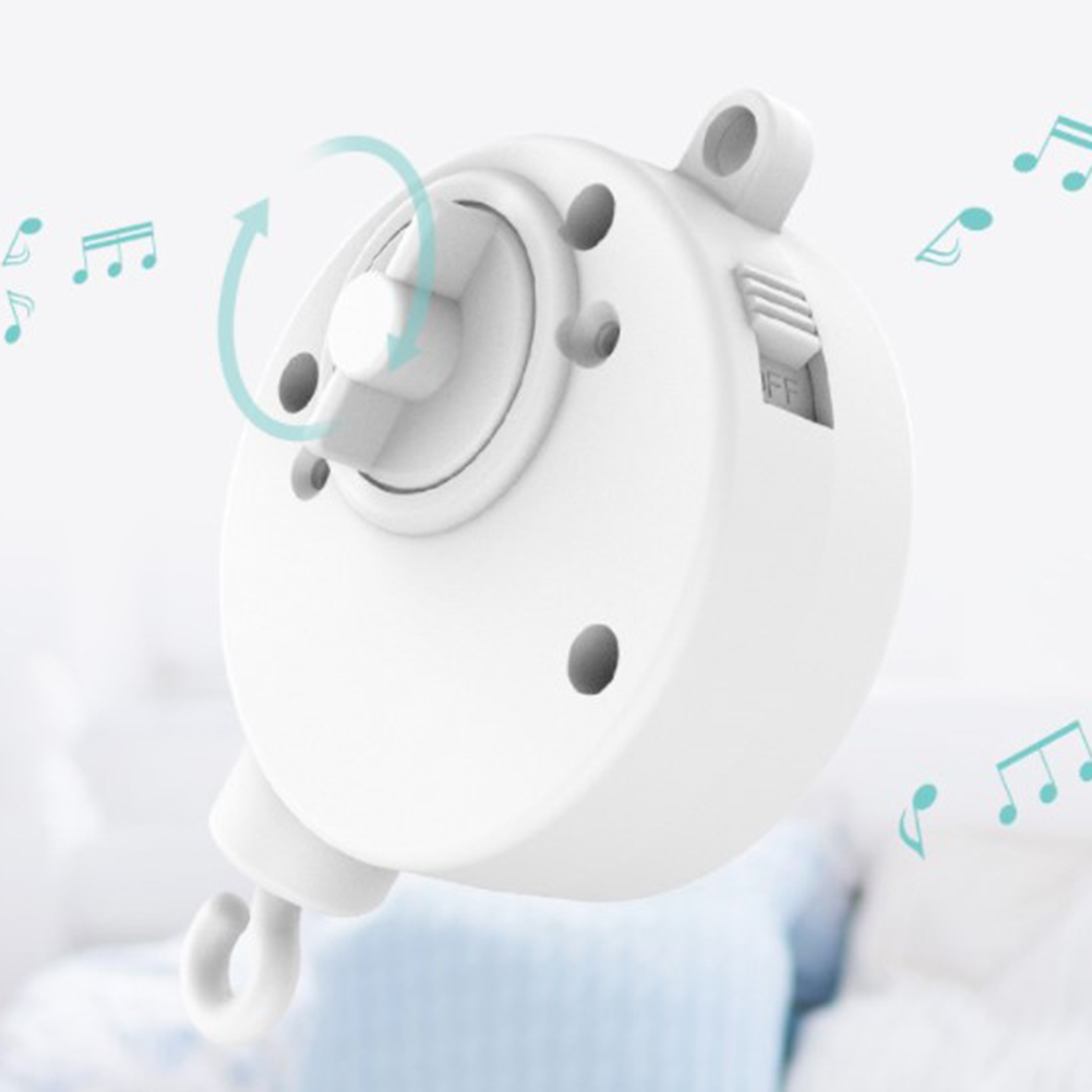Infant Bell Rotary Wind-up Mus - Baby Nursery Equipment review and price