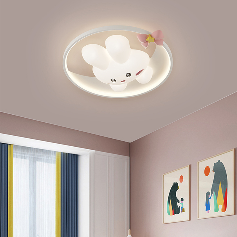 New 3D Rabbit Ceiling Lamp Car - Baby Nursery Ceiling Light review and price