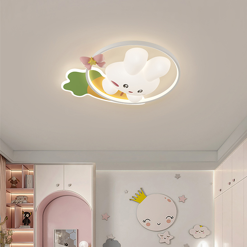 New 3D Rabbit Ceiling Lamp Car - Baby Nursery Ceiling Light review and price