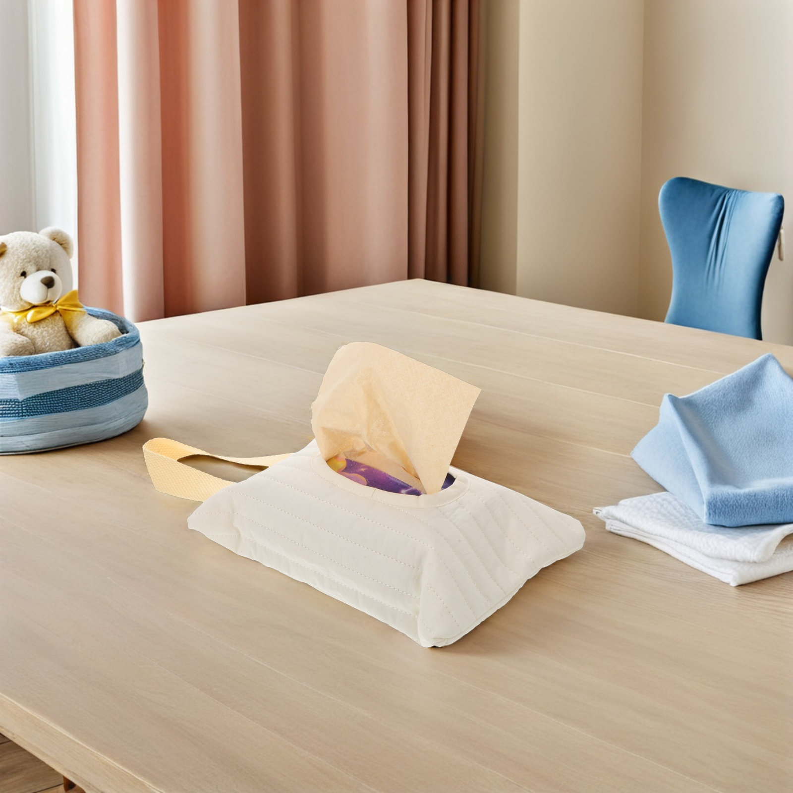 Baby Wet Wipe Dispenser Quilte - Baby Nursery Quilts review and price