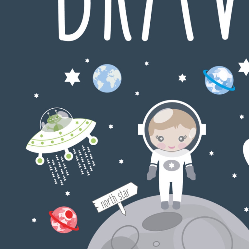 Space Themed Nursery Wall Art  - Baby Nursery Themes Boy review and price