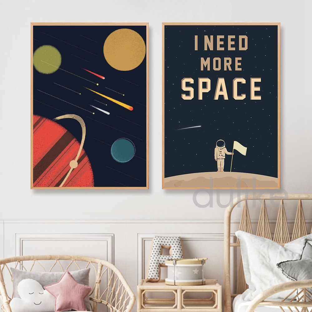 Space Themed Nursery Wall Art  - Baby Nursery Themes Boy review and price
