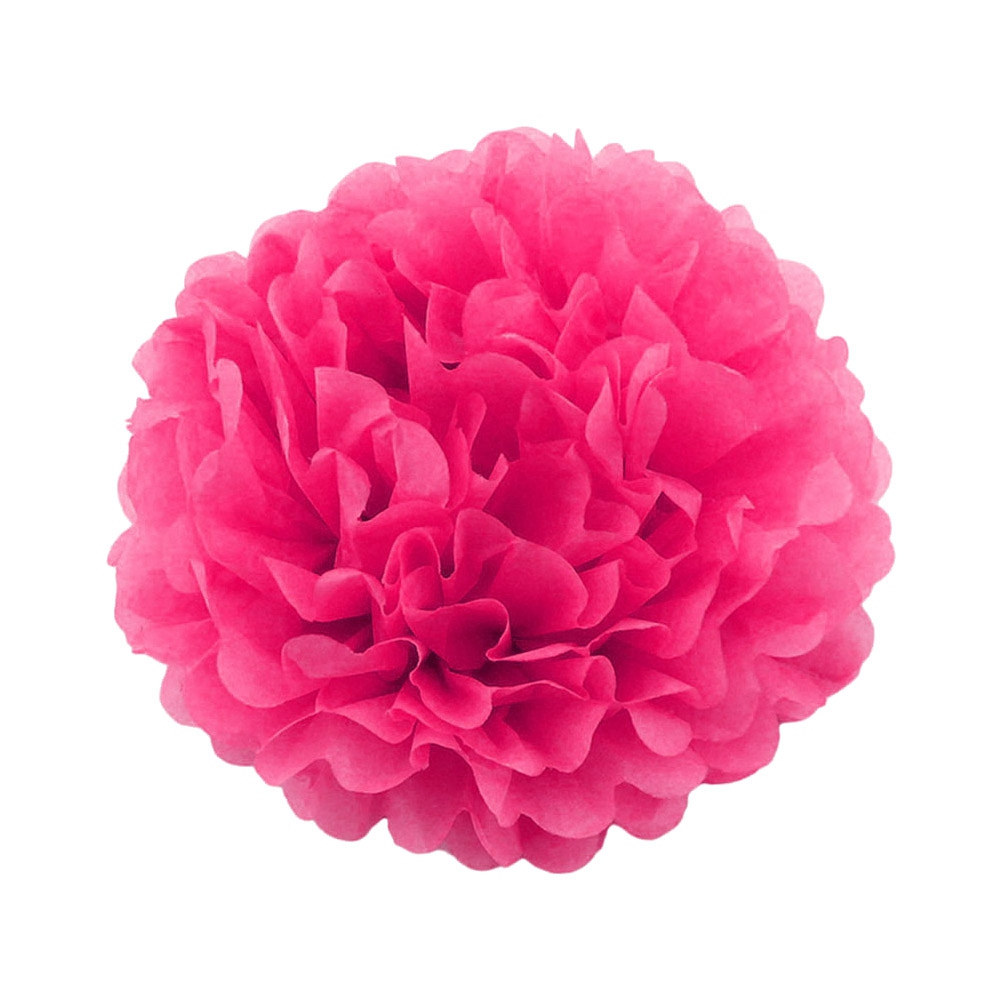 5Pcs Paper Flower Balls Small  - Baby Nursery Colors review and price