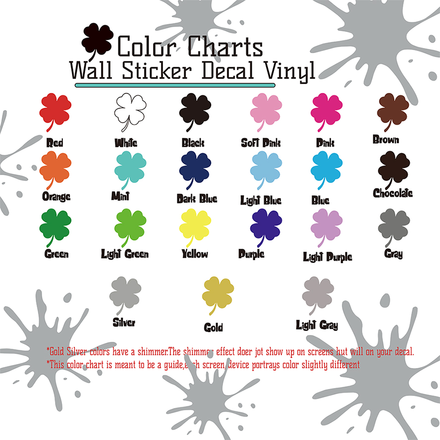 Large Two Colors Tree Leaves W - Baby Nursery Colors review and price