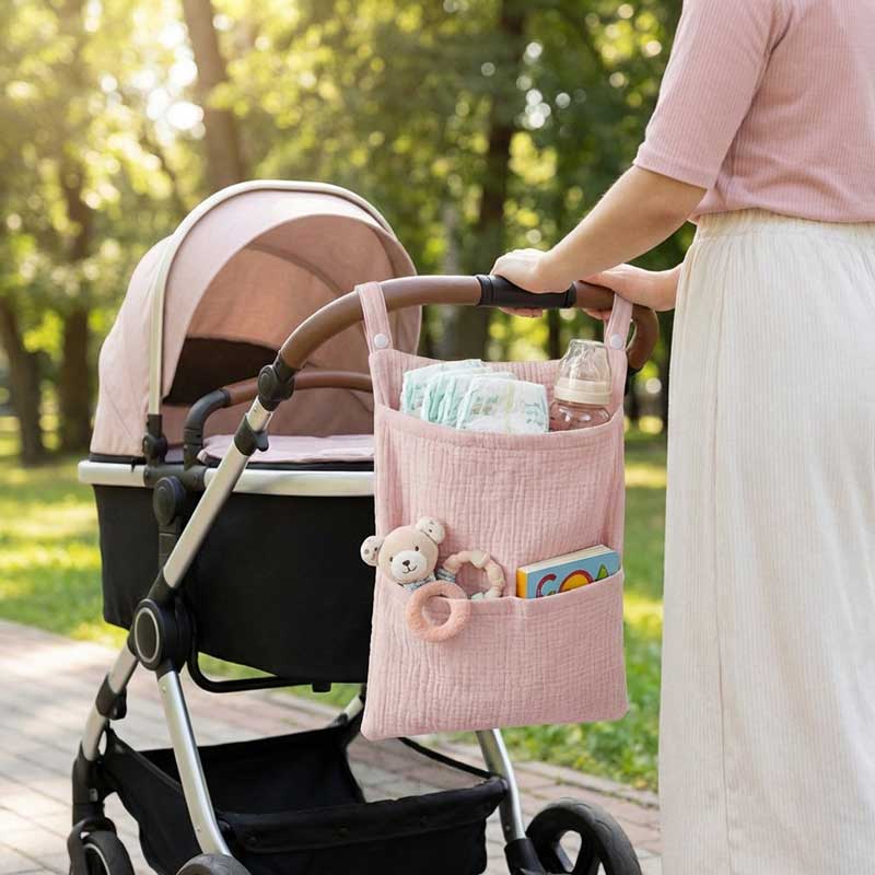 Pure Cotton Baby Stroller Hang - Baby Nursery Storage review and price