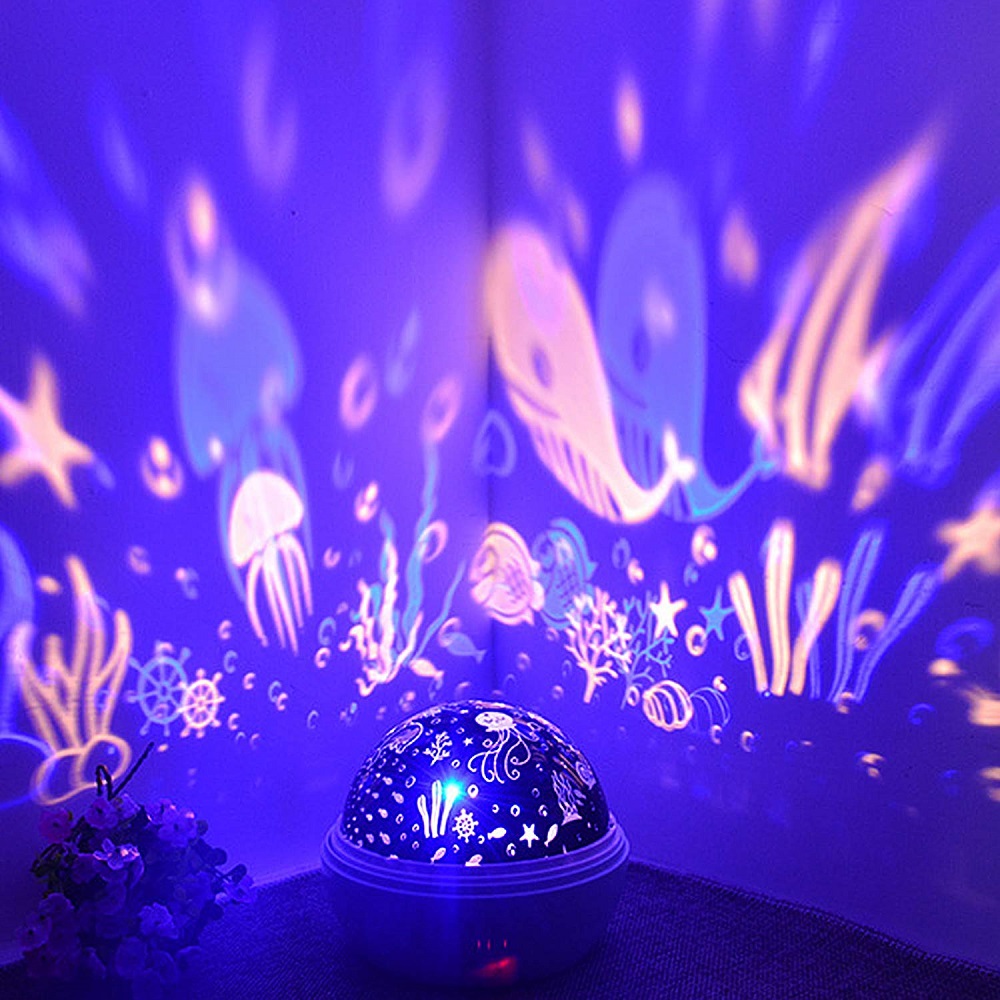 8 Colors Rotating Star Project - Baby Nursery Colors review and price