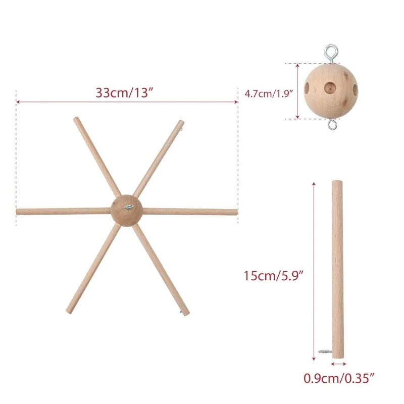 Baby Mobile Kit Frame DIY for  - Baby Nursery Diy review and price