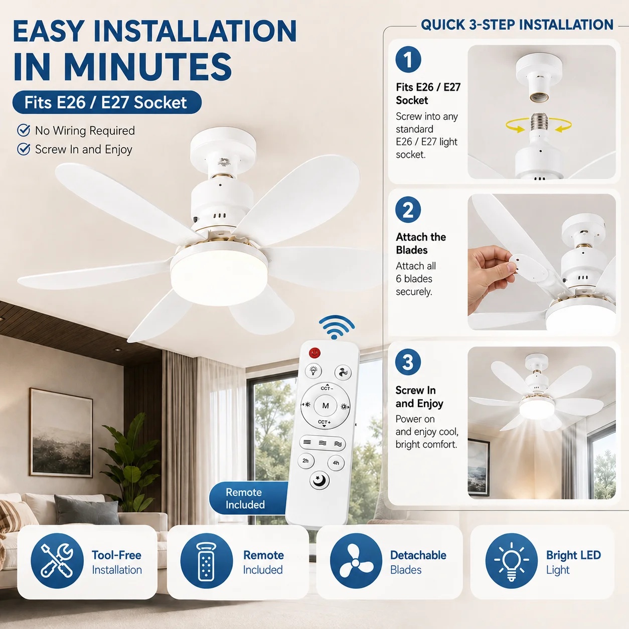 2026 Kids Room Ceiling Fan Lig - Baby Nursery Ceiling Light review and price