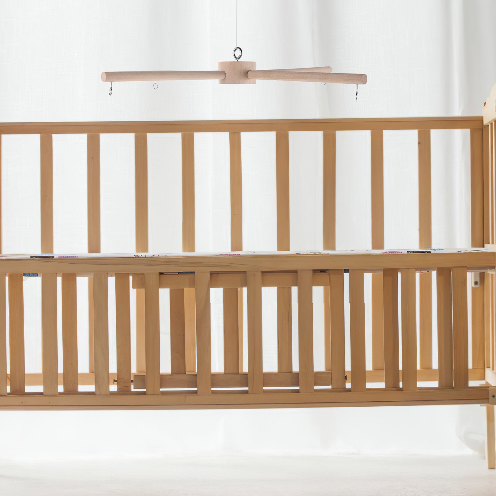 Baby Mobile Kit Frame Wooden W - Baby Nursery Equipment review and price