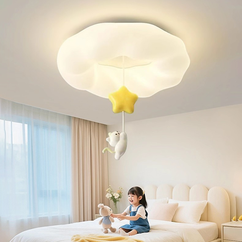 Modern Warm Children's Room Cl - Baby Nursery Ceiling Light review and price