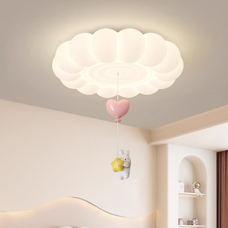 Modern Warm Children's Room Cl - Baby Nursery Ceiling Light review and price