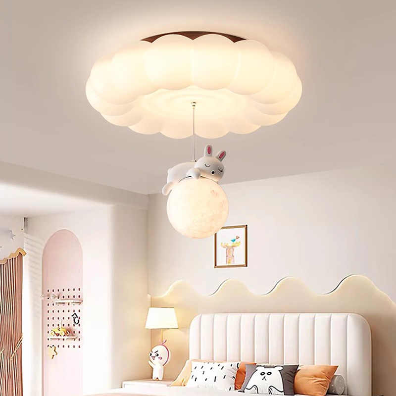 Modern Warm Children's Room Cl - Baby Nursery Ceiling Light review and price