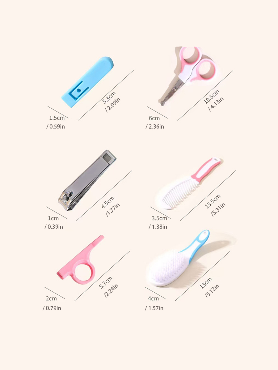 6pcs/Set Baby Care Grooming Ki - Baby Nursery Equipment review and price