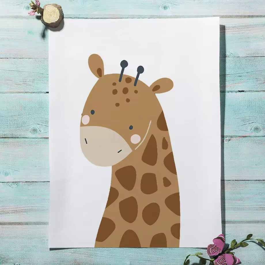 Rainbow Sun Lion Dinosaur Alph - Baby Nursery Mirror review and price