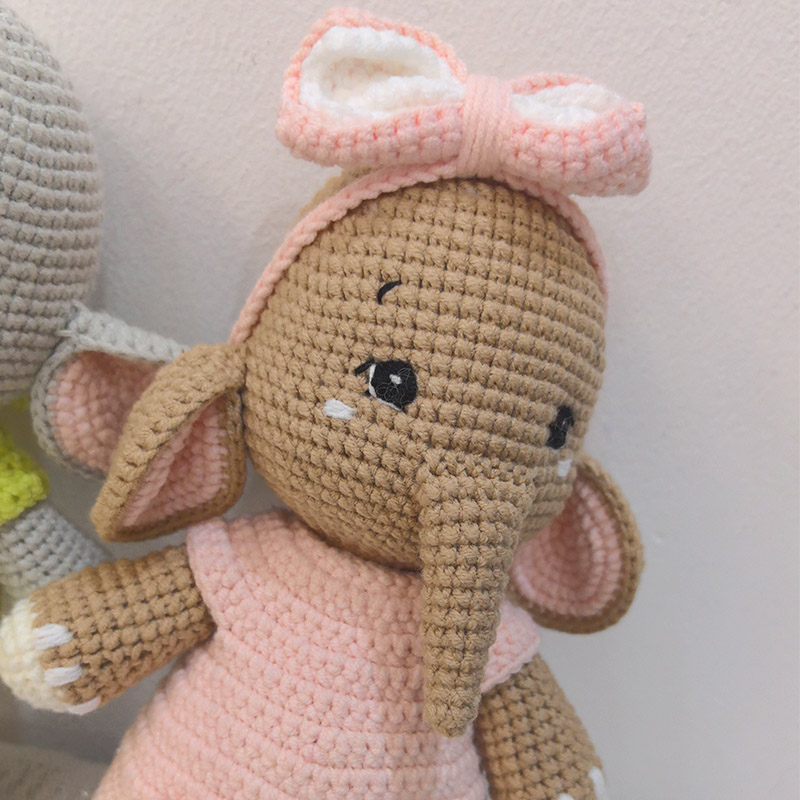 Handmade Crochet Elephant Coup - Baby Nursery Diy review and price