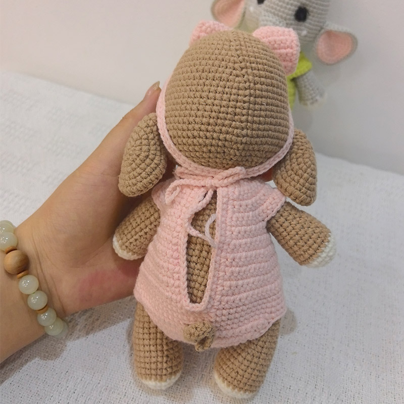 Handmade Crochet Elephant Coup - Baby Nursery Diy review and price