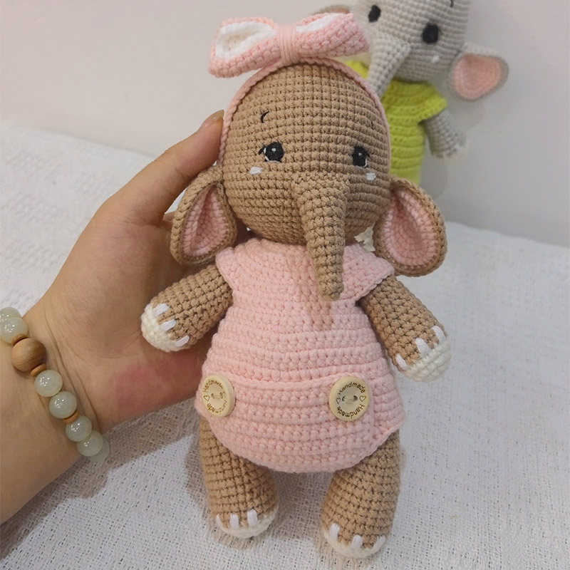 Handmade Crochet Elephant Coup - Baby Nursery Diy review and price